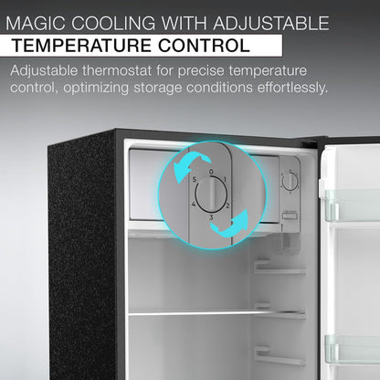 Nikai 140L Single Door Mini Refrigerator, NRF140G