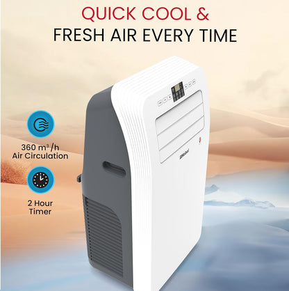 Nobel 1 Ton Portable Air Conditioner, NPAC12C