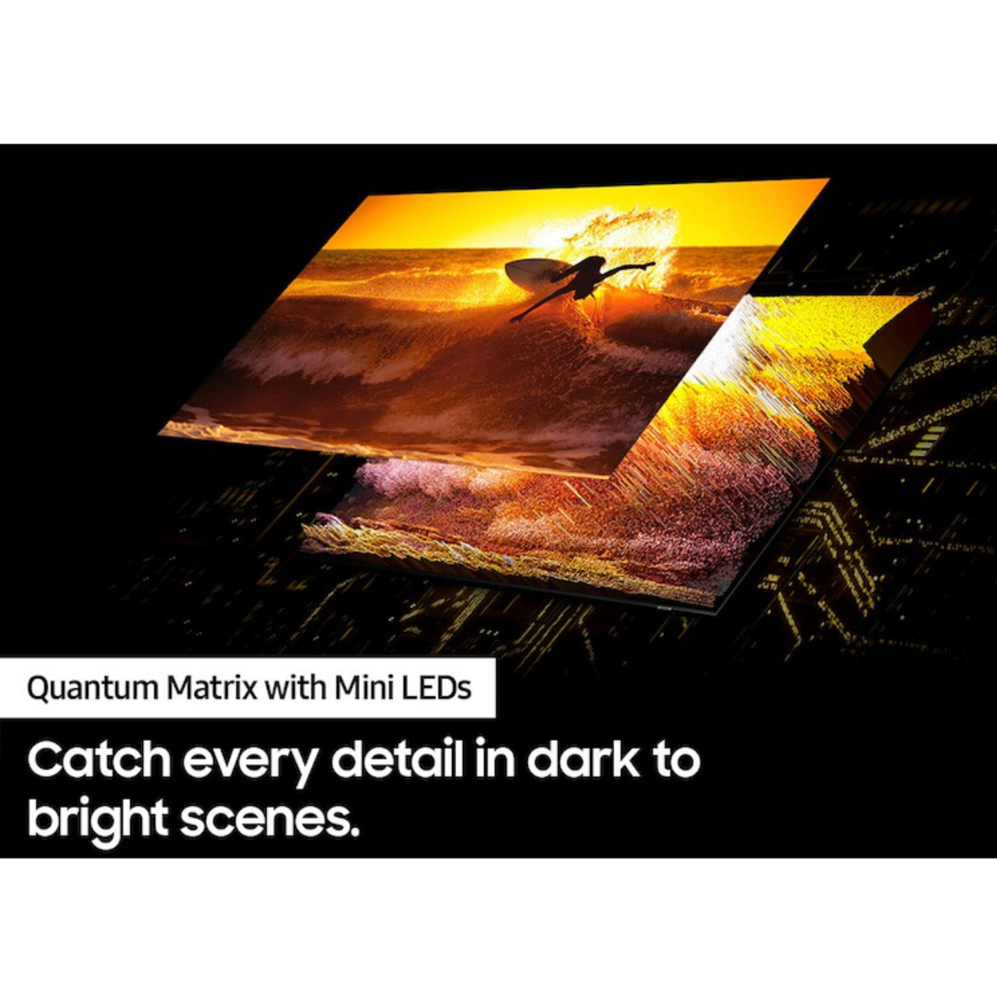 Samsung 75" Smart Neo QLED TV - 4K - 120Hz, 75QN90D