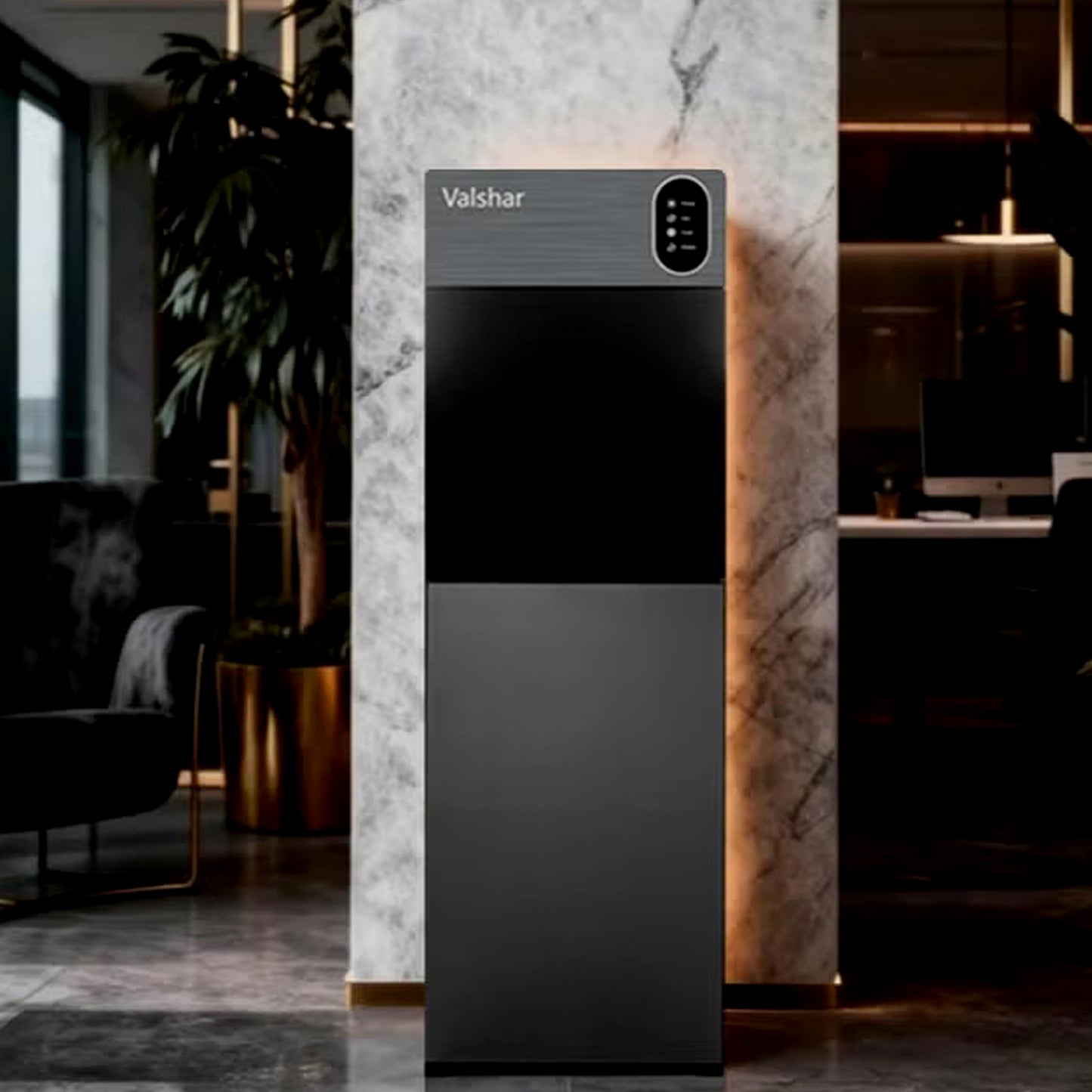 Valshar 3 Taps Bottom Loading Water Dispenser, LSY1