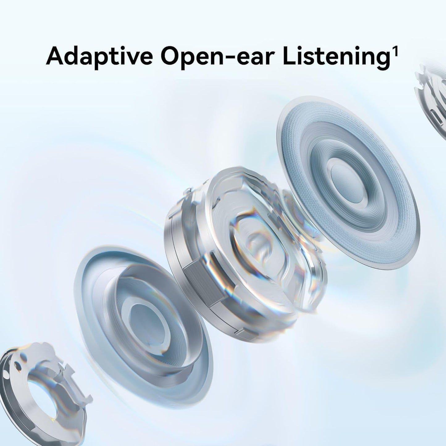 Huawei Free Clip 2 Earbuds - Blue, T0027