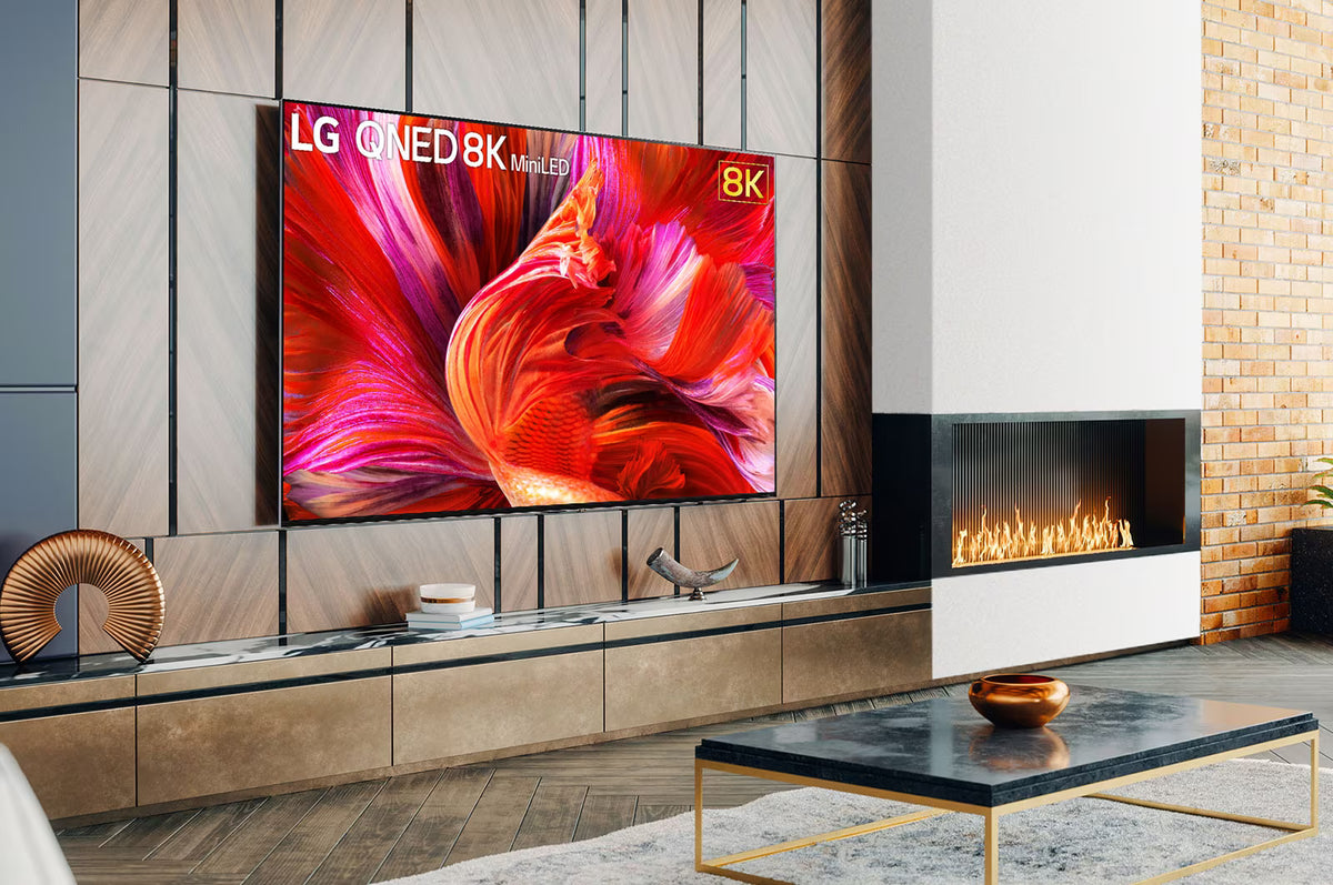 LG 75 inch Smart QNED Mini LED TV - 8K UHD - 120Hz, 75QNED99T