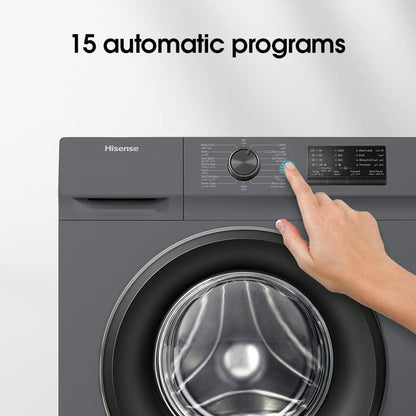 Hisense 7KG Fully Automatic Washing Machine - WFVB7012MT