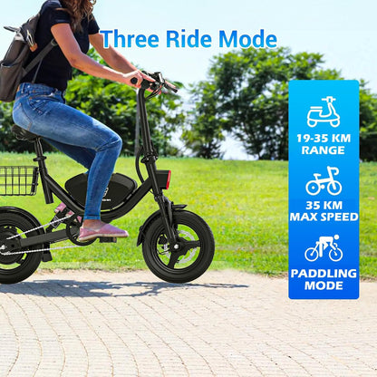 Wind Horse Electric Scooter 500W 25-35KM Range 35KM Speed, W3
