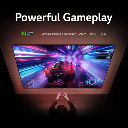 LG 55 inch NanoCell Smart TV - 4K, 55NANO91