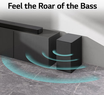 LG 3.1.3 Channel Dolby Atmos SoundBar, SC9