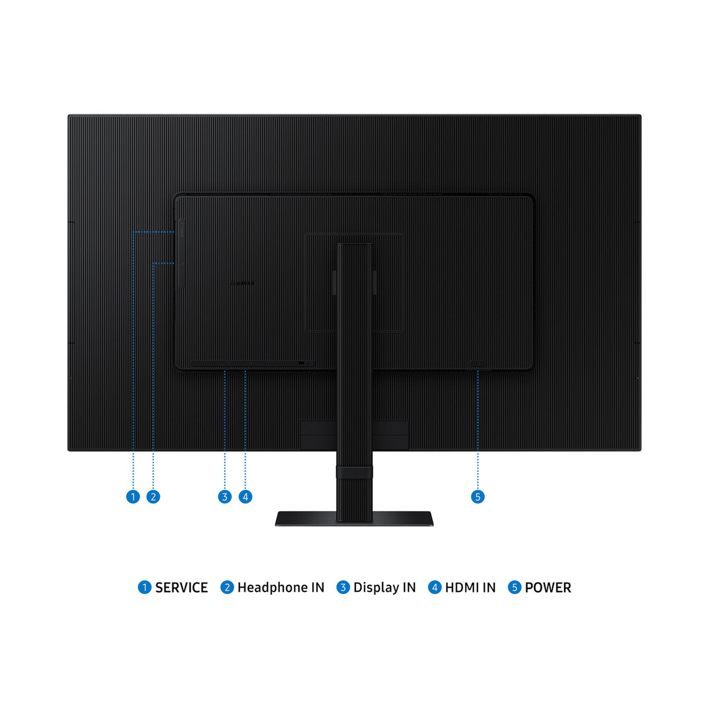 Samsung 32 inch ViewFinity S2 Monitor - 4K - 60Hz, S32D706EAM