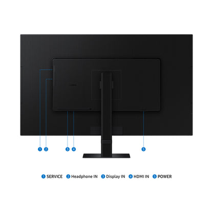Samsung 32 inch ViewFinity S2 Monitor - 4K - 60Hz, S32D706EAM