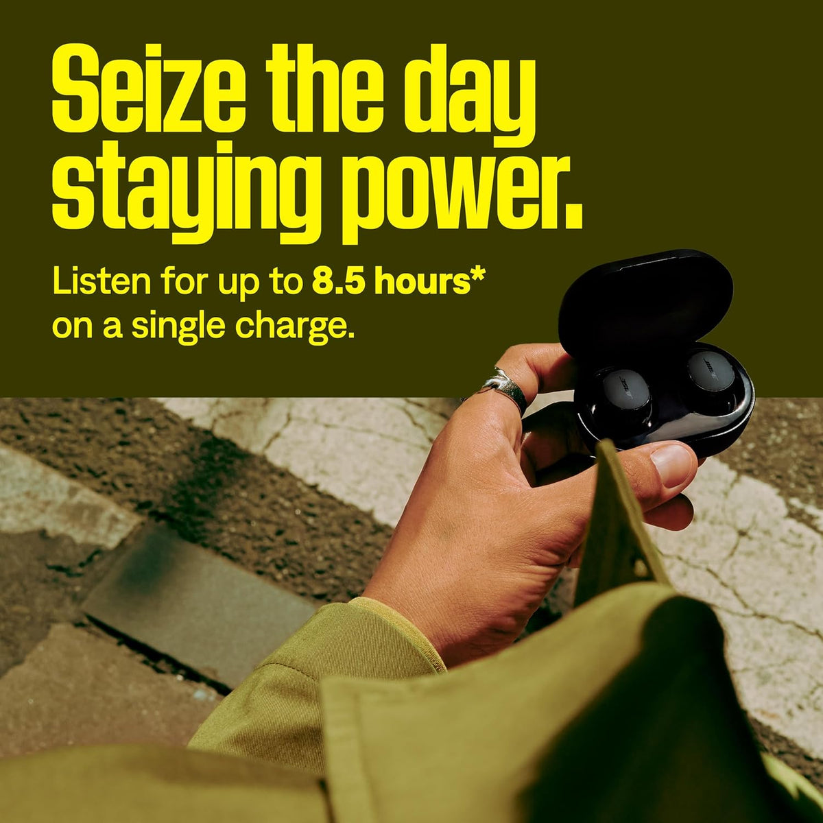Bose QuietComfort Earbuds Black, 888507