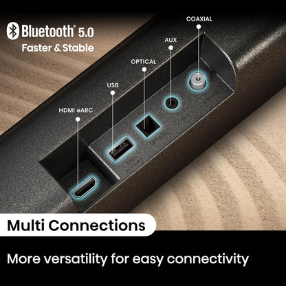 Hisense 5.1.2 Channel SoundBar, AX5100G - 1 Year Warranty