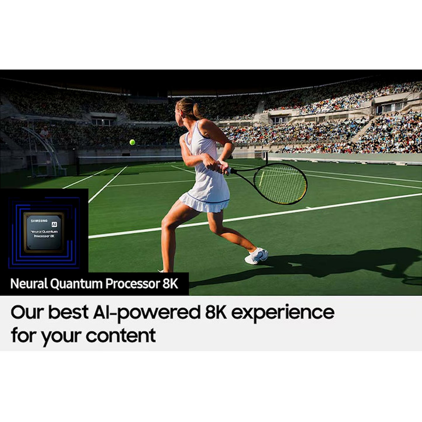 Samsung 98" Smart Neo QLED TV - 8K - 120Hz, 98QN990C