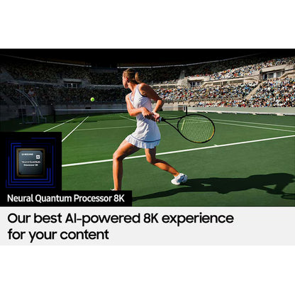 Samsung 98" Smart Neo QLED TV - 8K - 120Hz, 98QN990C