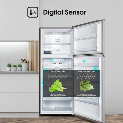 Hisense 488L Top Mount Refrigerator, RT488N4ASU1