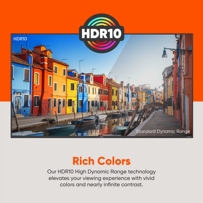 Onn 75" Smart TV - 4K