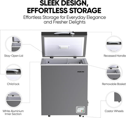 Nikai 200L Chest Freezer, NCF 200