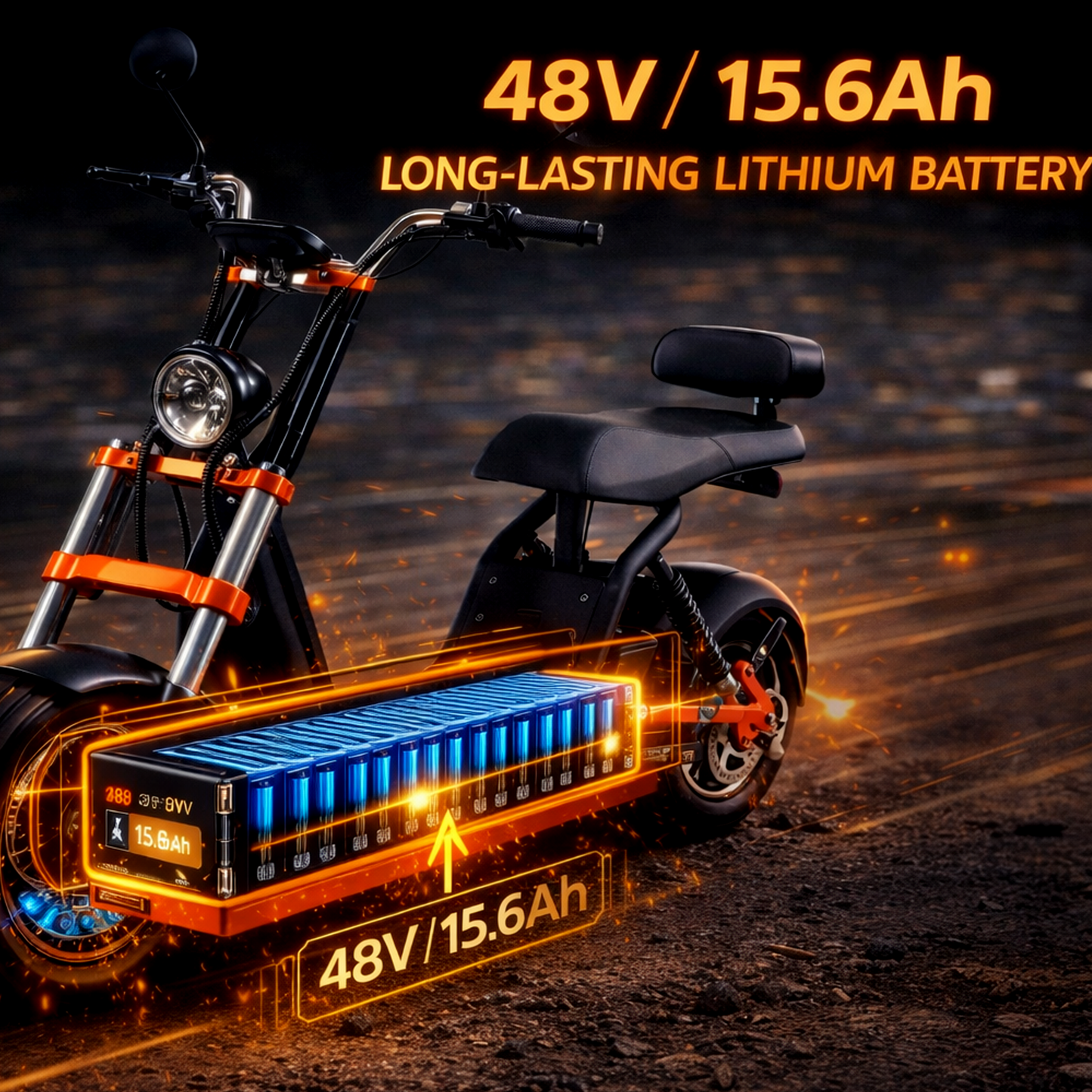 Kugoo C2 Electric Scooter