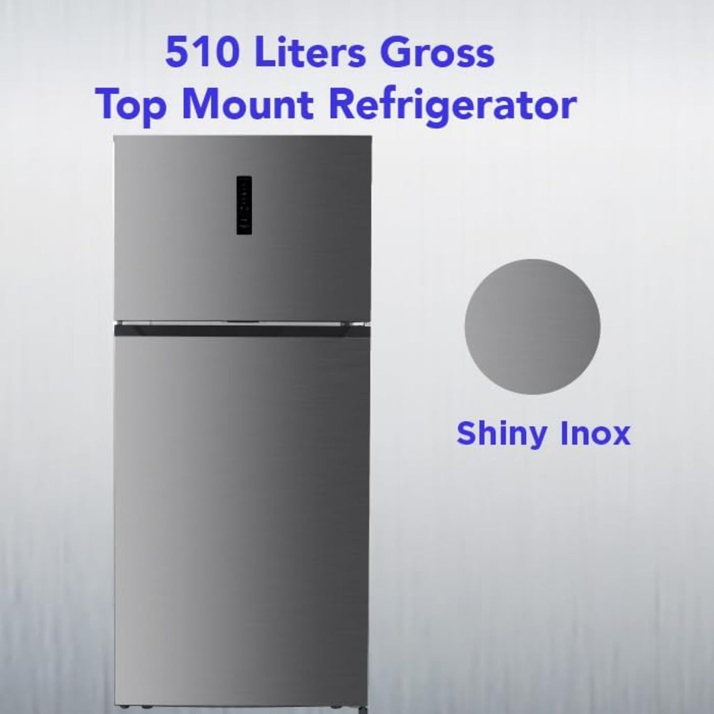 Super General 515L Inverter Double Door Refrigerator - 1 Year Warranty