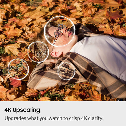 Samsung 65 inch Smart TV - 4K, 65UE100F