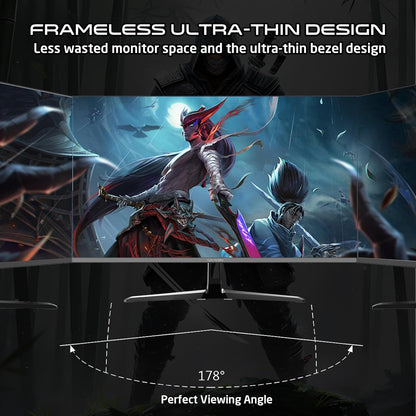 Gameon 24 inch Pro Series Gaming Monitor - 180Hz, GOPS24180IPS