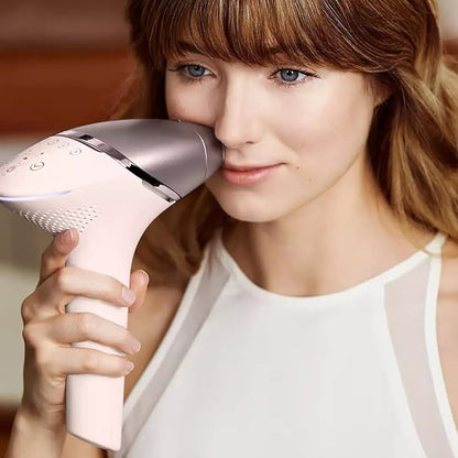 Philips Lumea 9000 Series IPL Hair Removal Device with SenseIQ