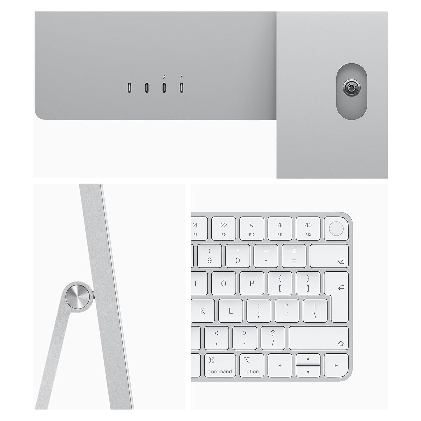 Apple iMac M1 24" - 16/512GB - 4 Port - Silver with Mouse Keyboard