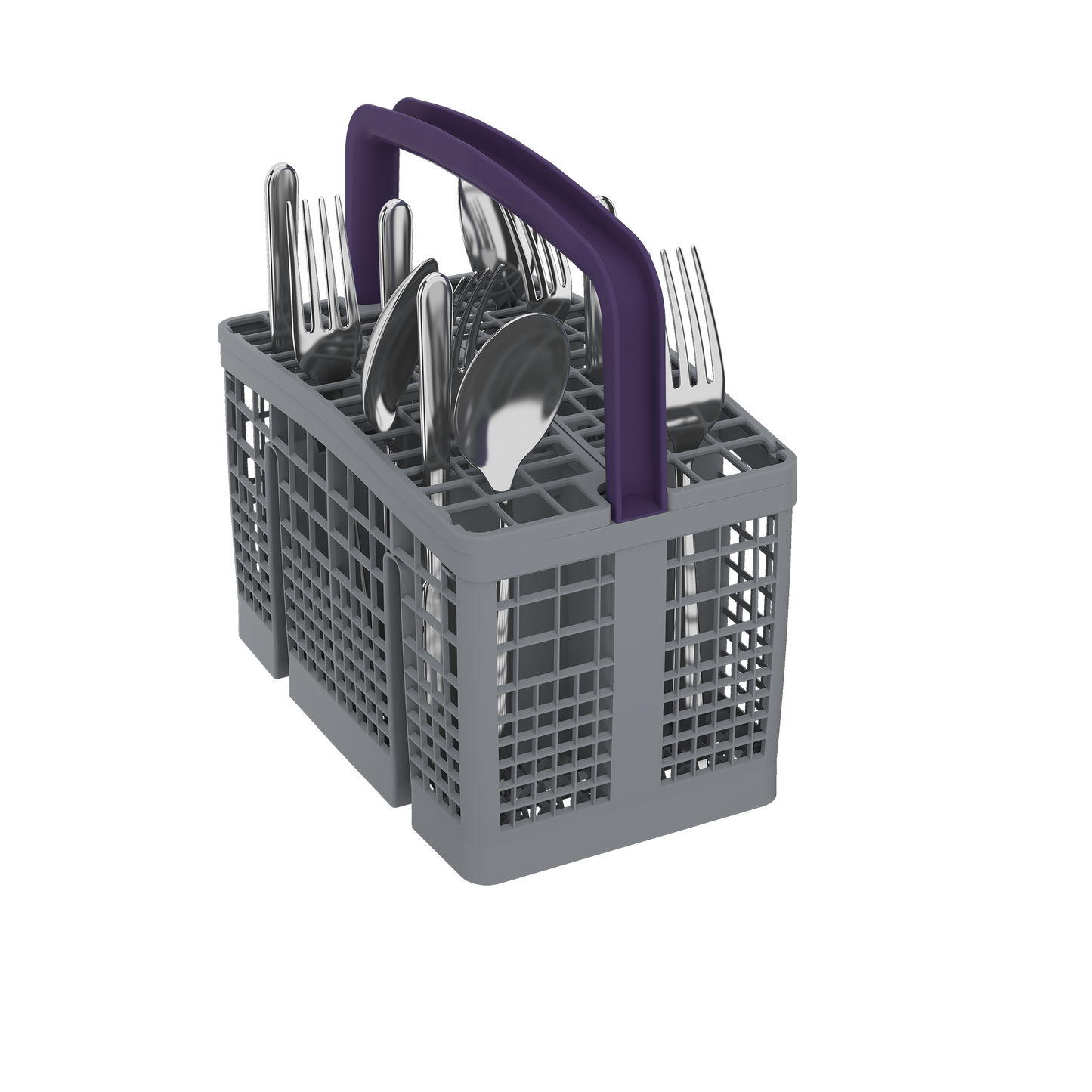 Beko 14 Place Free Standing Dishwasher, DFN26424W