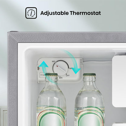 Hisense 60L Single Door Refrigerator - 1 Year Warranty