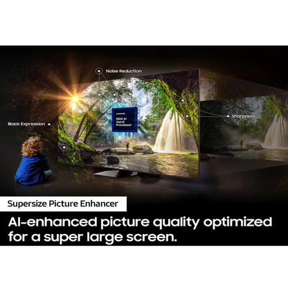 Samsung 98" Smart TV - 4K - 120Hz, 98DU9000