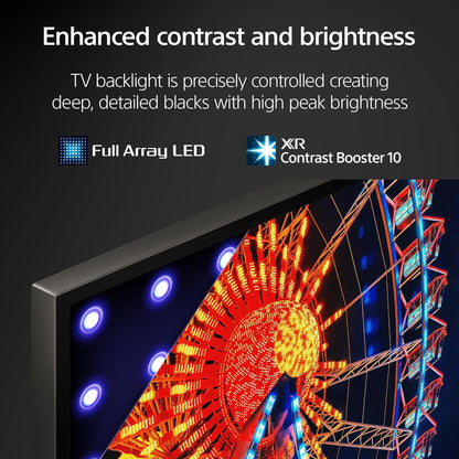 Sony 65 inch Smart Android TV - 4K, 65X90L