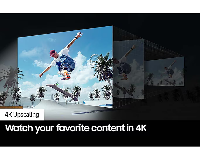 Samsung 65 inch Smart TV - 4K, 65DU7000
