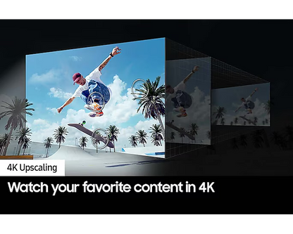 Samsung 65 inch Smart TV - 4K, 65DU7000