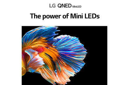 LG 65" Smart QNED TV - 4K - 120Hz, 65QNED85
