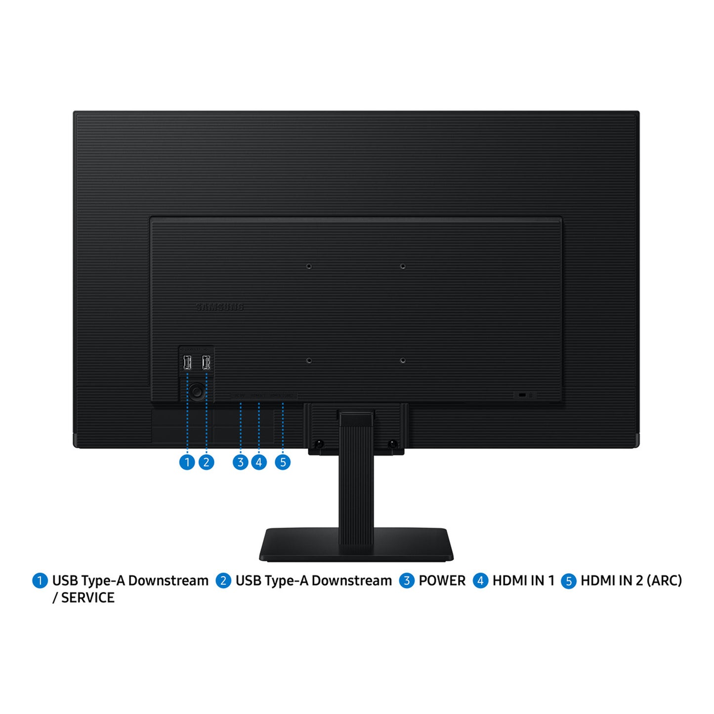 Samsung 27 inch M5 Full HD Smart Monitor - 60Hz, S27FM500EM