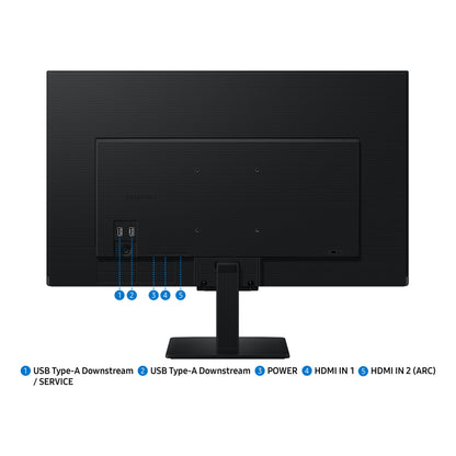 Samsung 27 inch M5 Full HD Smart Monitor - 60Hz, S27FM500EM