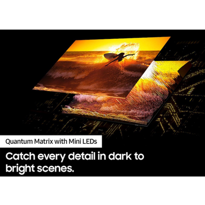 Samsung 55" Smart Neo QLED TV - 4K - 120Hz, 55QN90C