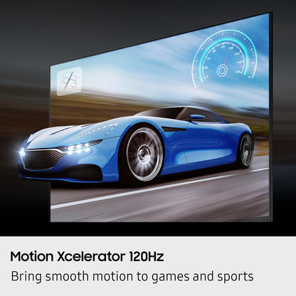 Samsung 55 inch Smart OLED TV - 4K - 120Hz, 55S85F