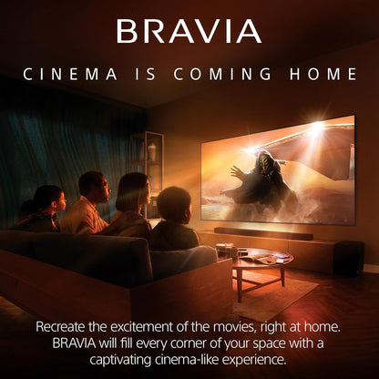 Sony 65 inch BRAVIA 7 Smart Mini LED TV - 4K - 120Hz, 65XR70
