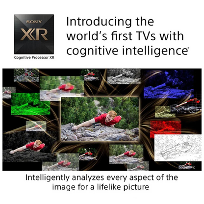 Sony 85 inch Full Array Ultra HD Smart 8K Google TV -120Hz, 85Z9J