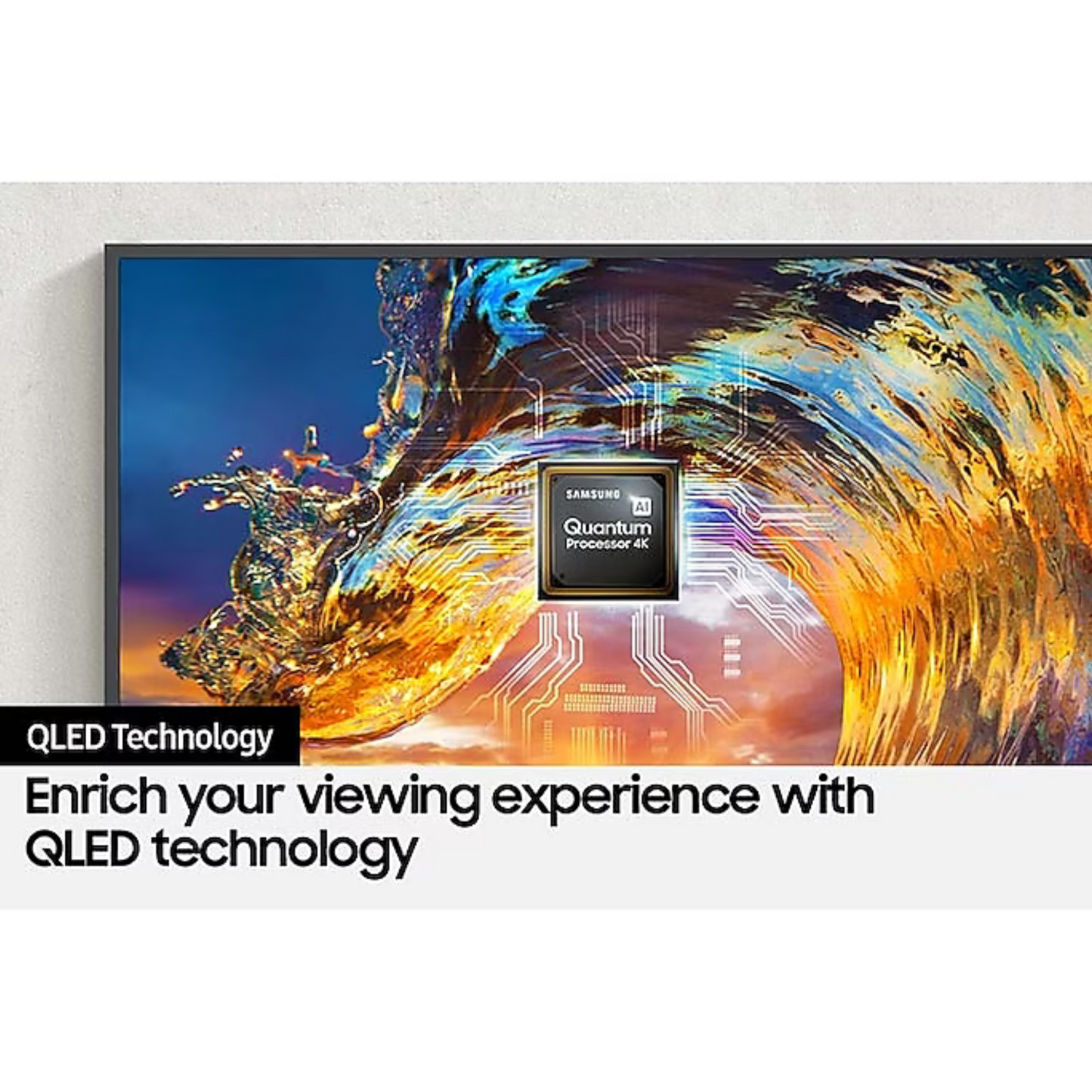 Samsung 55 inch Smart QLED TV - The Frame - 4K, QE55LS03A