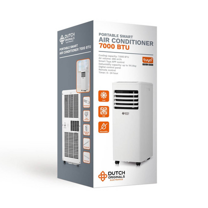 Dutch Original 7000 BTU Portable Air Conditioner - 1 Year Warranty