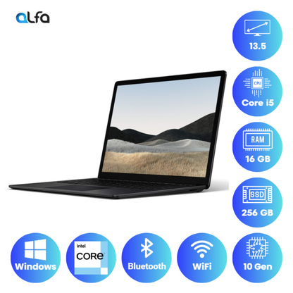 Microsoft Surface Laptop 3 – 13.5 inch Touch-Screen – Intel Core i5- 16GB RAM - 256GB SSD (Black)