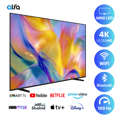 Samsung 100 inch Smart Mini LED TV - 4K - 100Hz, 100M90H