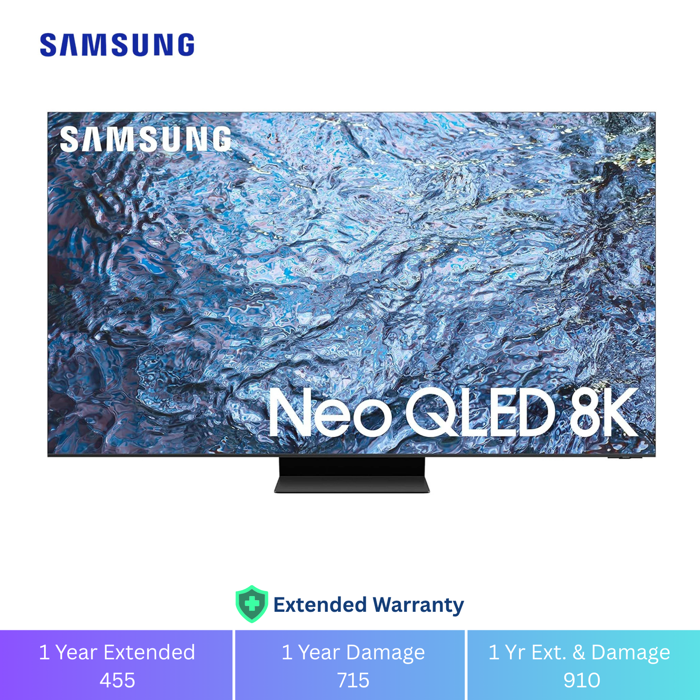 Samsung 75" Smart Neo QLED TV - 8K - 120Hz, 75QN900B