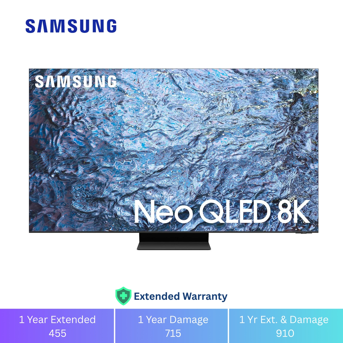 Samsung 75" Smart Neo QLED TV - 8K - 120Hz, 75QN800C