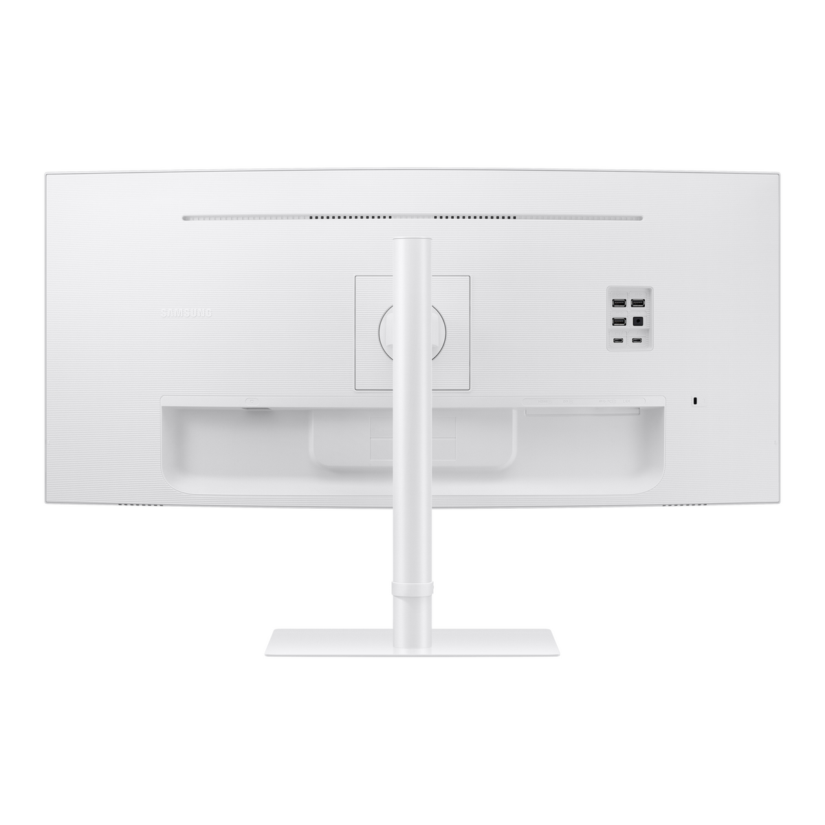 Samsung ViewFinity S6 34 inch Curved UWQHD Monitor - 100Hz - White, S65TC