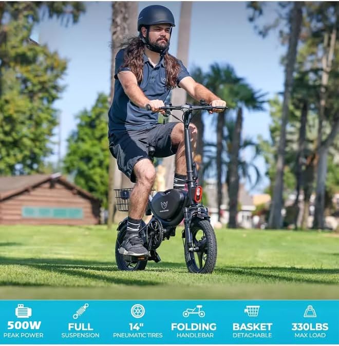 Wind Horse Electric Scooter 500W 25-35KM Range 35KM Speed, W3