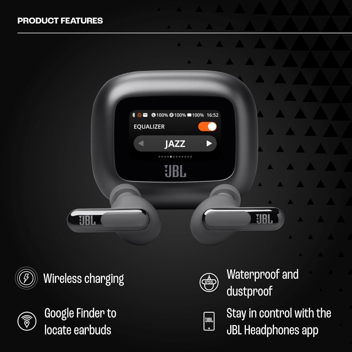 JBL Live Beam 3 True Wireless Noise Cancelling Earbuds