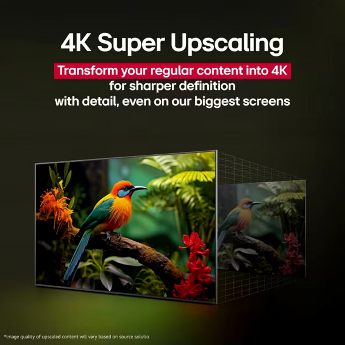 LG 65 inch Smart TV - 4K, 65UA77
