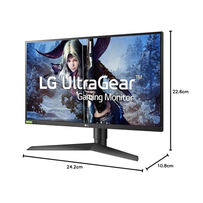 LG 27" Ultragear QHD Nano IPS Gaming Monitor - 144Hz