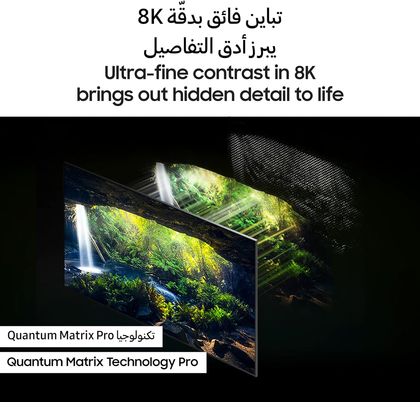 Samsung 65" Smart Neo QLED TV - 8K - 120Hz, 65QN800D